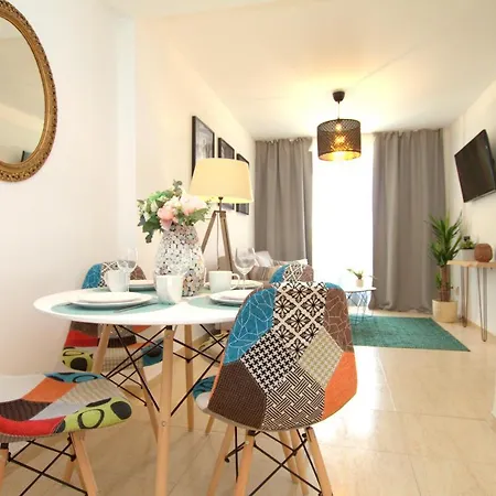 Apartamento Mar De L'Est 450 M De La Playa Con Piscina Gandía Buitenkant foto