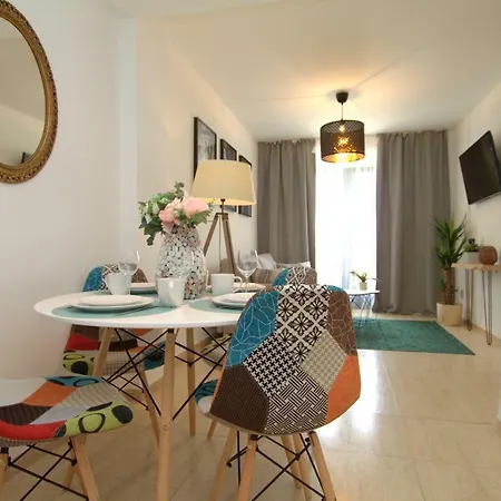 Apartamento Mar De L'Est 450 M De La Playa Con Piscina Gandía Buitenkant foto