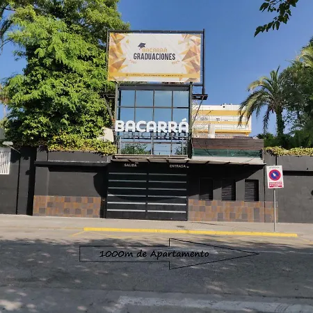 Apartamento Mar De L'Est 450 M De La Playa Con Piscina Gandía Buitenkant foto