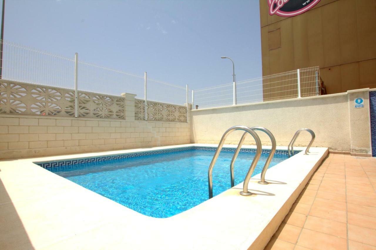 Apartment Mar De L'est 450 M De La Playa Con Piscina Gandia