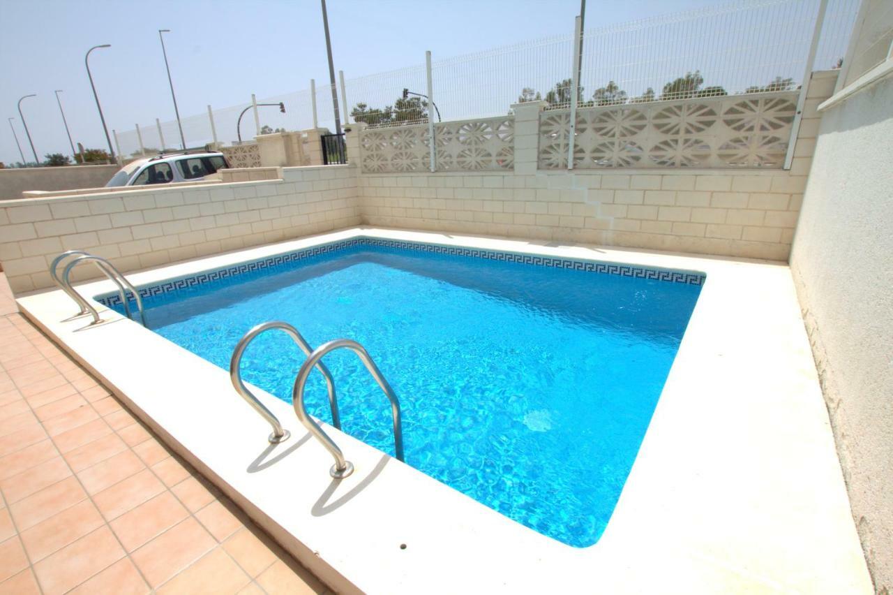 Mar De L'est 450 M De La Playa Con Piscina Apartment