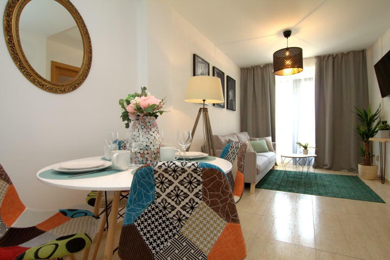 Mar De L'est 450 M De La Playa Con Piscina Appartement