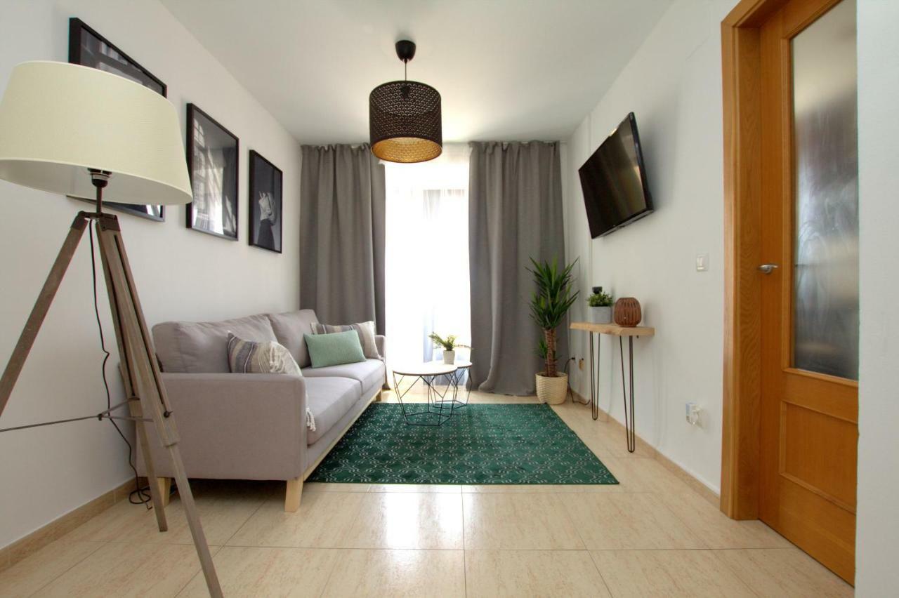 Mar De L'est 450 M De La Playa Con Piscina Appartement Gandía